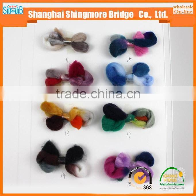 China novelty yarn manufacturer hot wholesale chunky yarn acrylic for knitting scarf