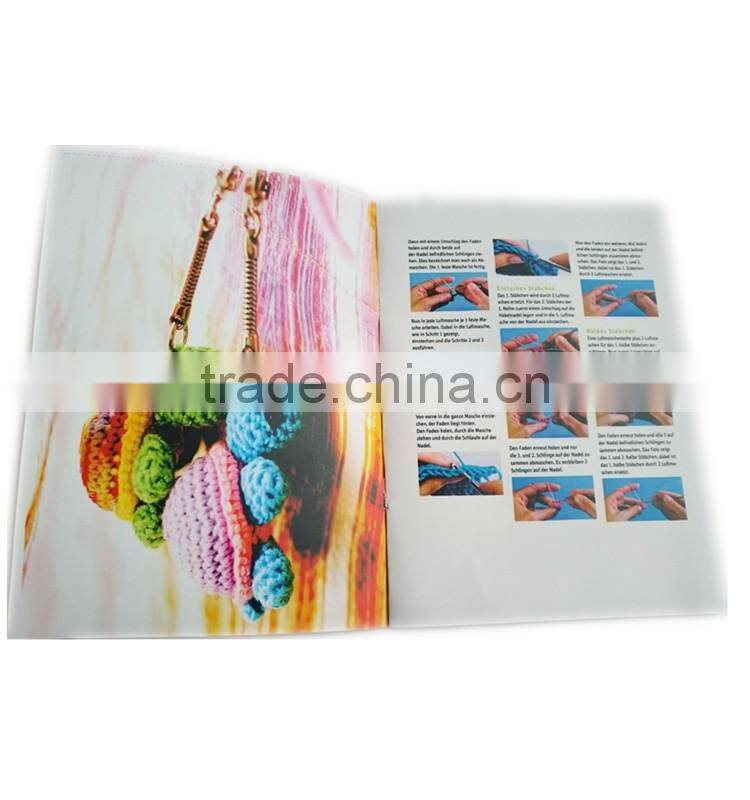 le paon cotton hand-woven suite, embroidery thread, crochet