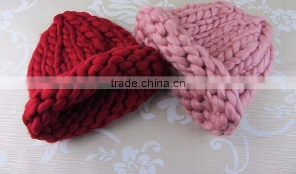 Charmkey wholesale hand knitting yarn blend yarn thick acrylic roving yarn