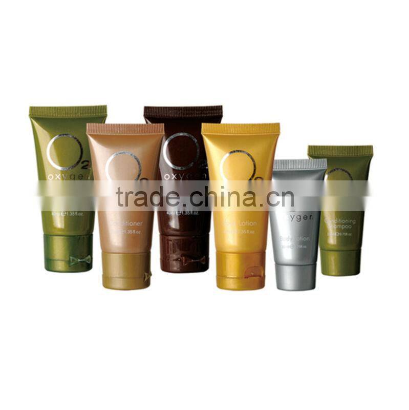 30ml Hot sales high qulity hotel shampoo body lotion tube