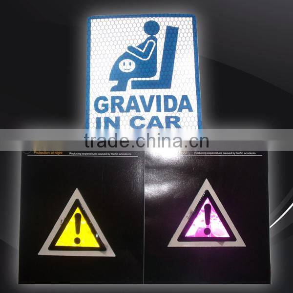 safety reflective car body stickers
