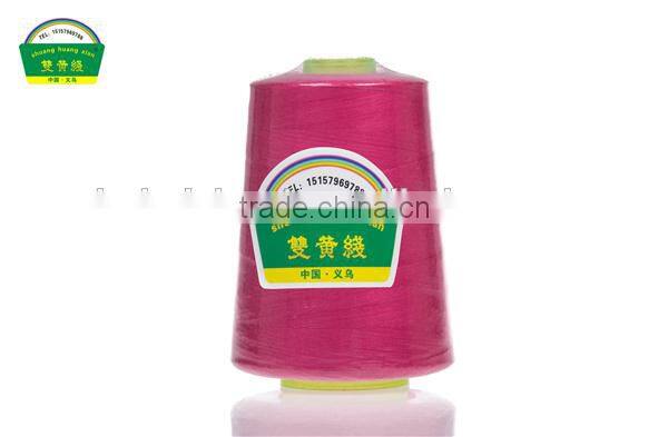 manufacturer directly wholesale 100% spun polyester yarn 402-6000