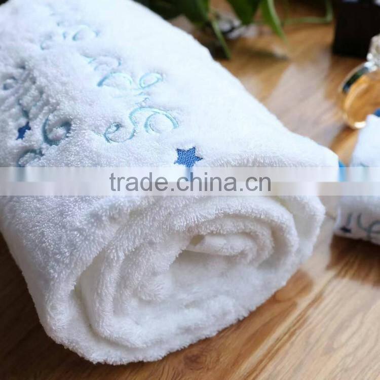 Super soft gift towel set packing design