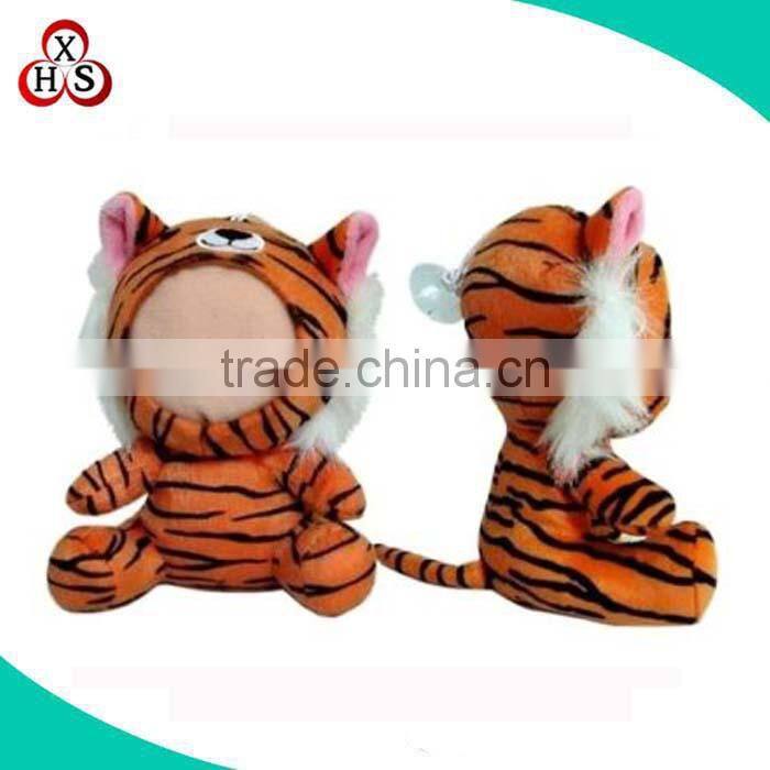 3d face photo soft plush toy human doll toy