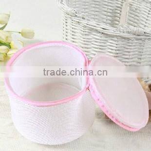 Eco-friendly disposable folding hanging Cotton Hotel Laundry Bag