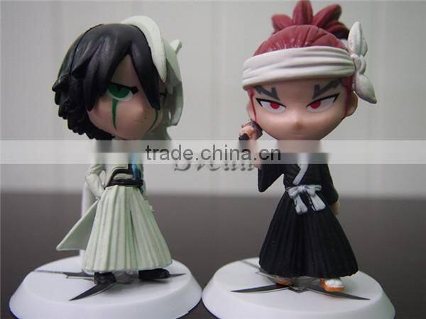 Wholesale Q version action figure Anime Bleach PVC dolls Bleach action figures