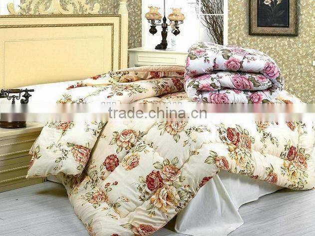 100% Cotton Printed comforter