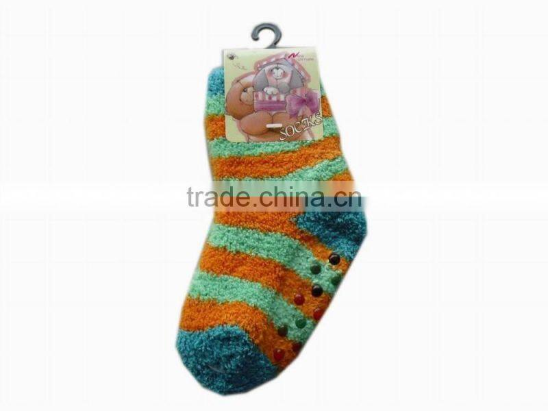 anti-slip Knitted warm cute floor Shoe Socks stocking