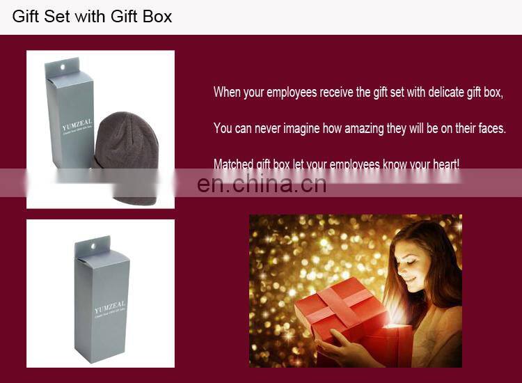 Wholesale grey men's knit slouch beanie