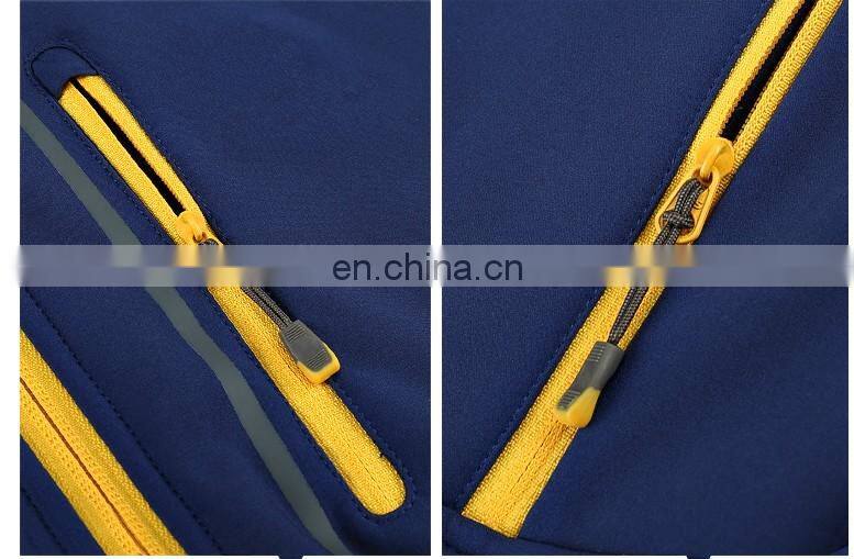 Custom New Design Waterproof Softshell Jacket