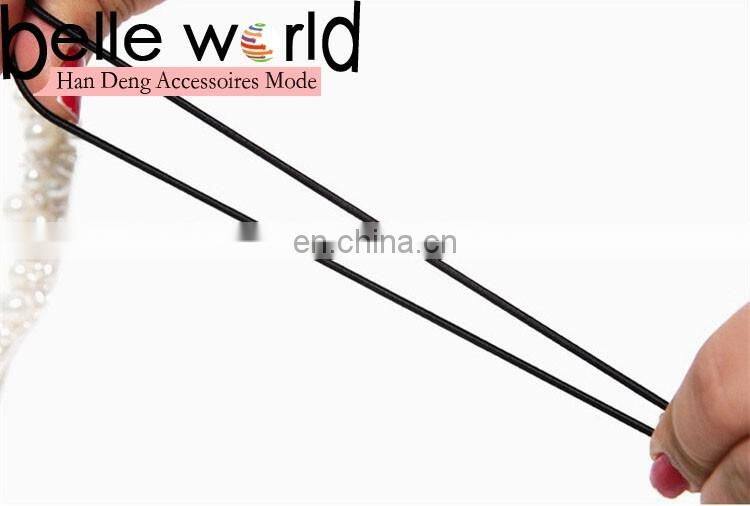 Korean Handmade Wedding Pearl Elastic Headband for Women