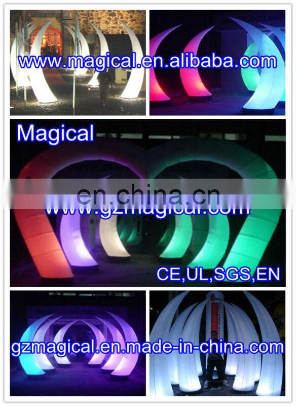 LED star inflatable decor / inflatable decor for club