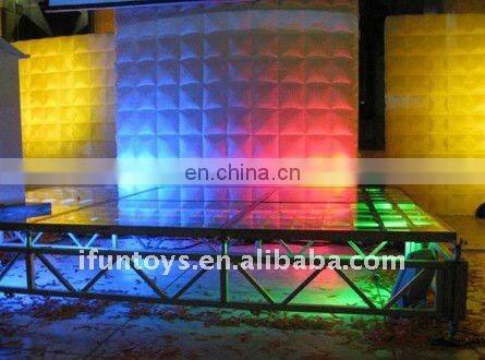 8H x 10W Feet Inflatable straight air wall
