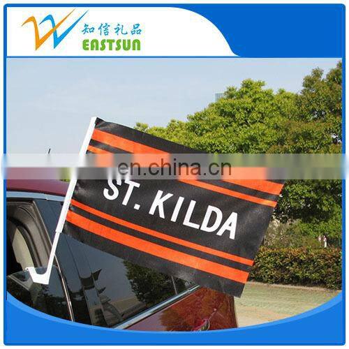 Advertising High Quality Polyester Window Car Flags