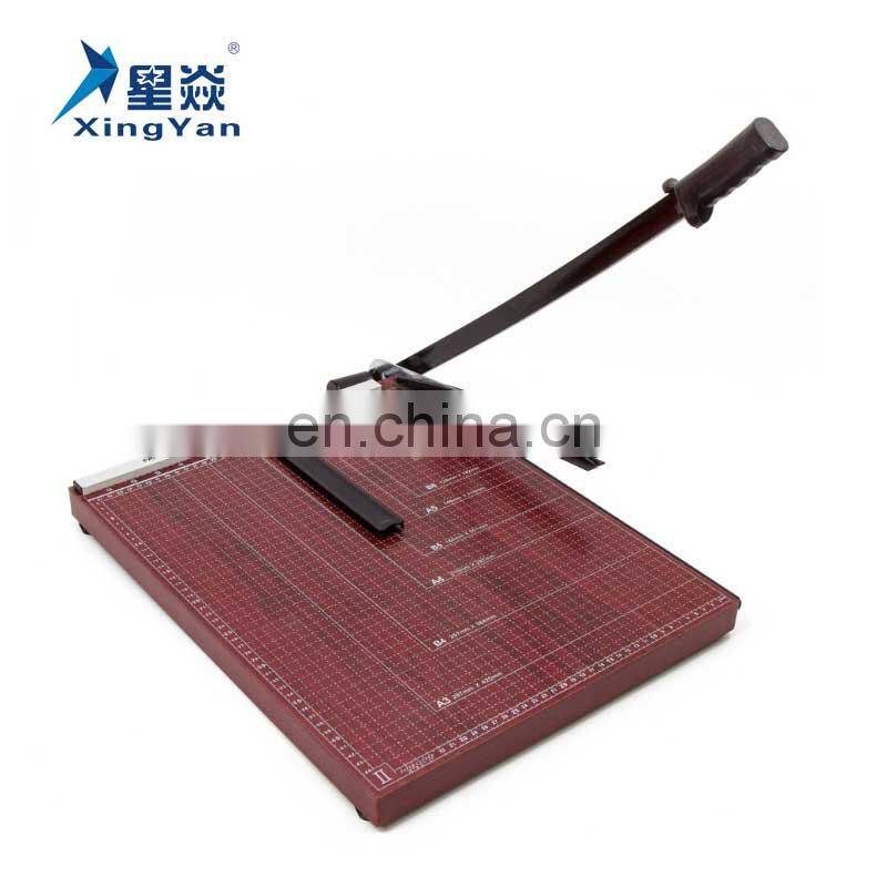 Wooden Paper Cutter Manual Paper trimmer A3/A4/A5 paper trimmer