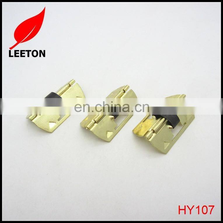Custom OEM metal wooden box hinge