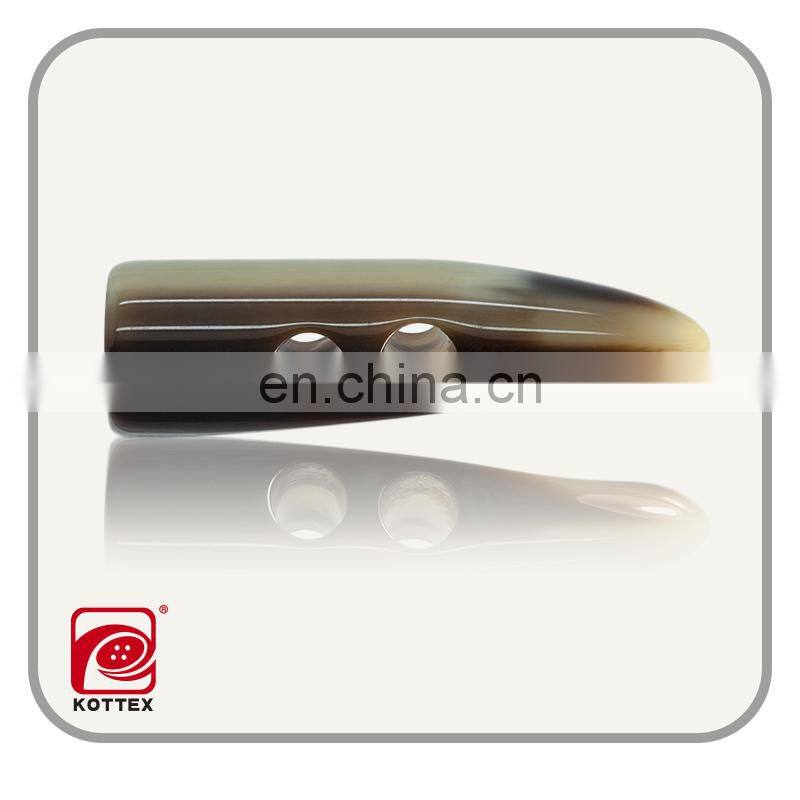 Wholesale wooden toggle button, plastic resin toggle button,button factory