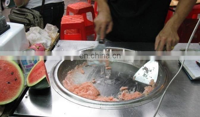 Good Quality Fried Ice Cream Rolls Machine PRICES