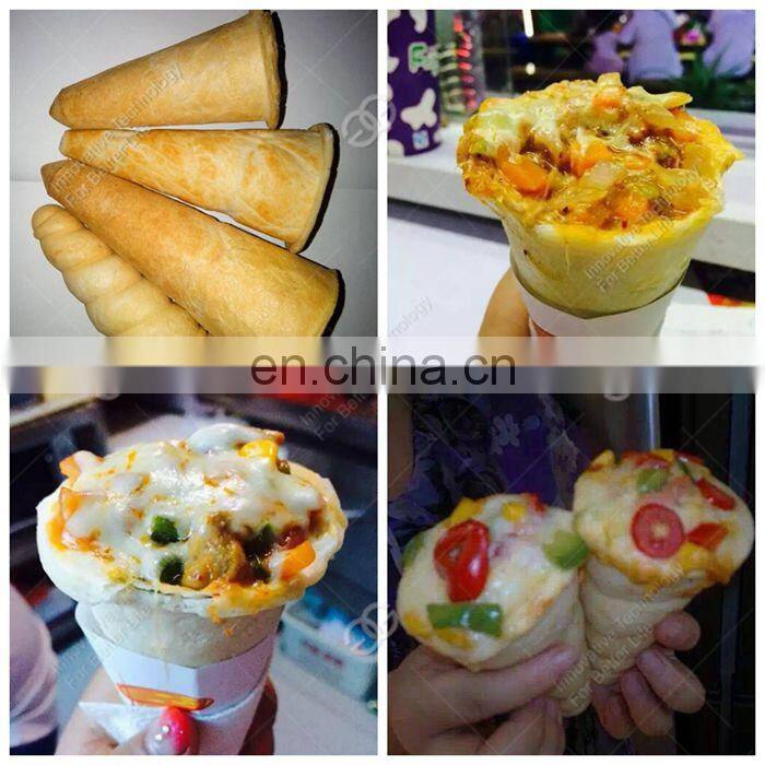 Automatic Snow Cone Machine Cheap Ice Cream Cone Maker Maquina De Fazer Pizza Cone For Sale