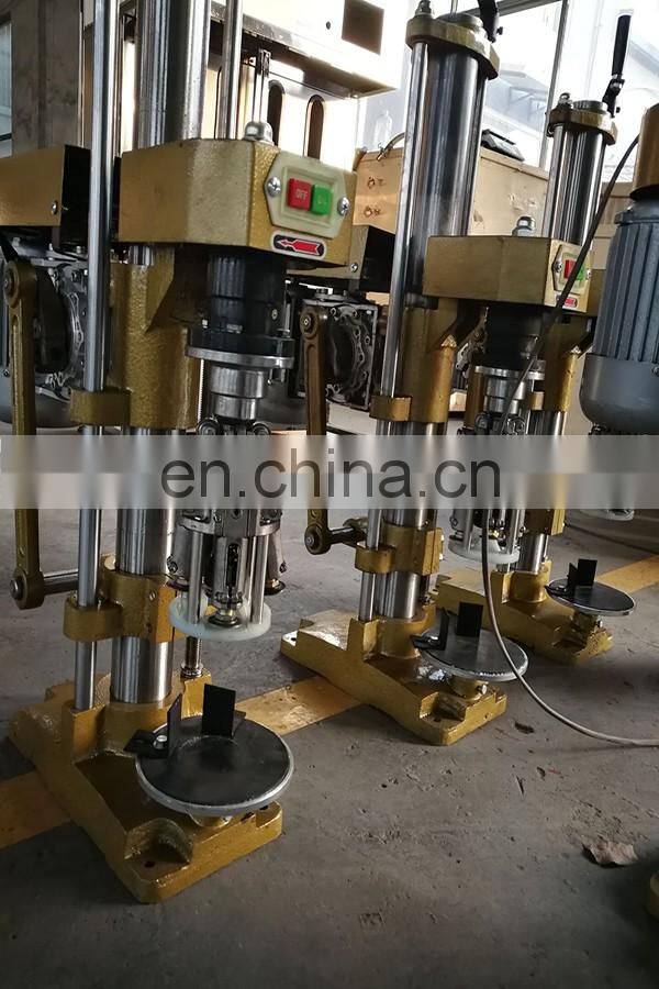 Hot Sale Factory Price twist off capping machine With Good