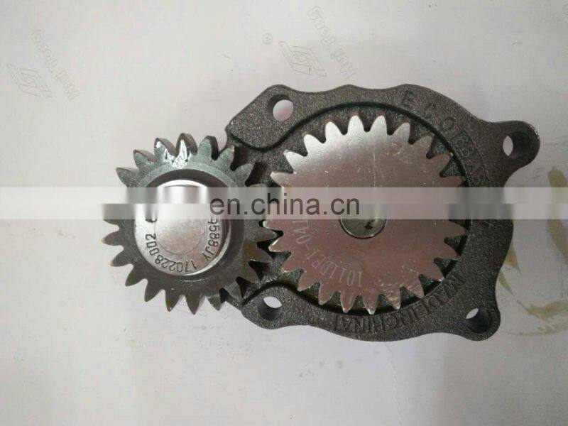 ISDE Diesel Engine Parts Oil Pump 4939588