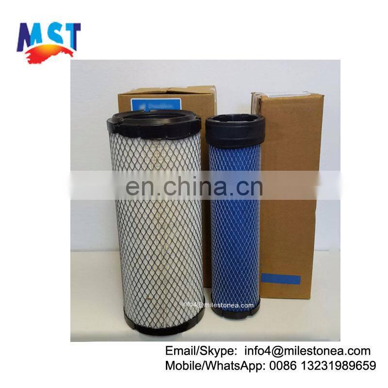 Air filter set RE68048 RE68049 for heavy truck engine