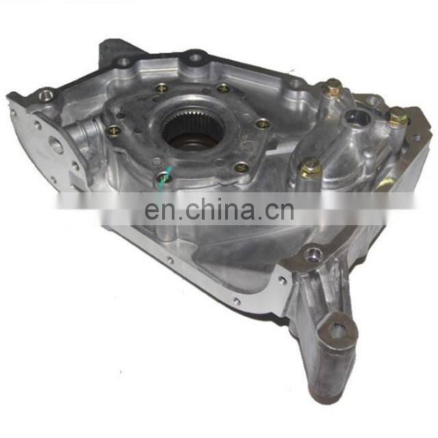 Oil Pump Cylinder Block Case For Mitsubishi Pickup Triton L200 L300 MD181579 MD364254 MD303736