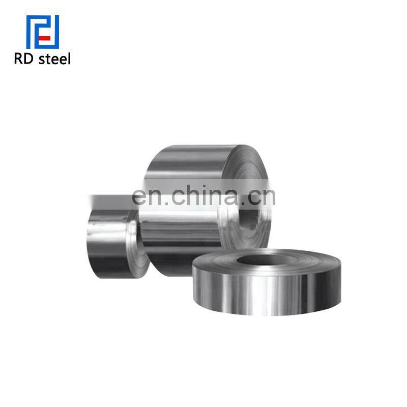 High quality ss 2B BA 430 436 439 stainless steel coil