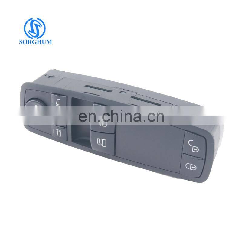 Aftermarket Window Lifter Switch For Mercedes Benz 1698206410
