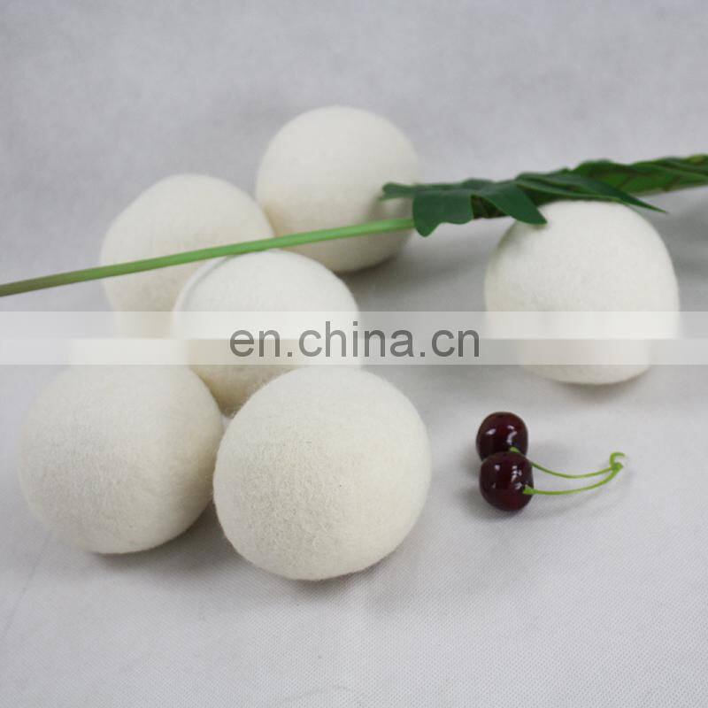 Factory direct sale new zealand balls wool laundry for dryer