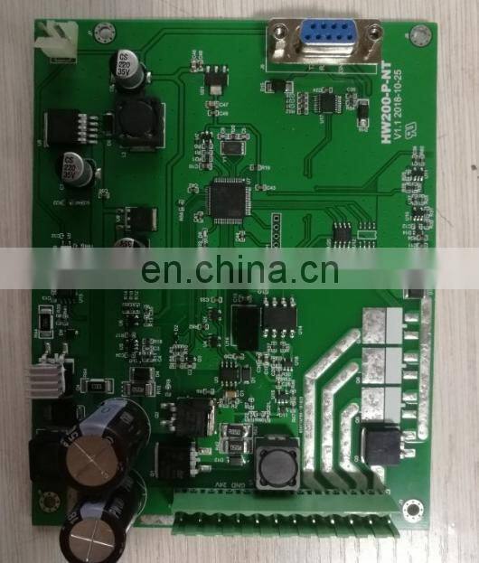 Piezoelectric board for repairing test bench