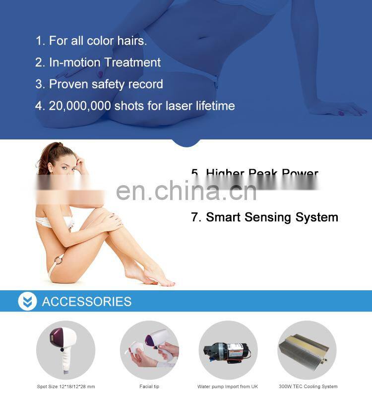 LFS-808 LEFIS Medical CE UK pump 808 diode laser/ 808nm diode laser hair removal / 808 diode laser beauty
