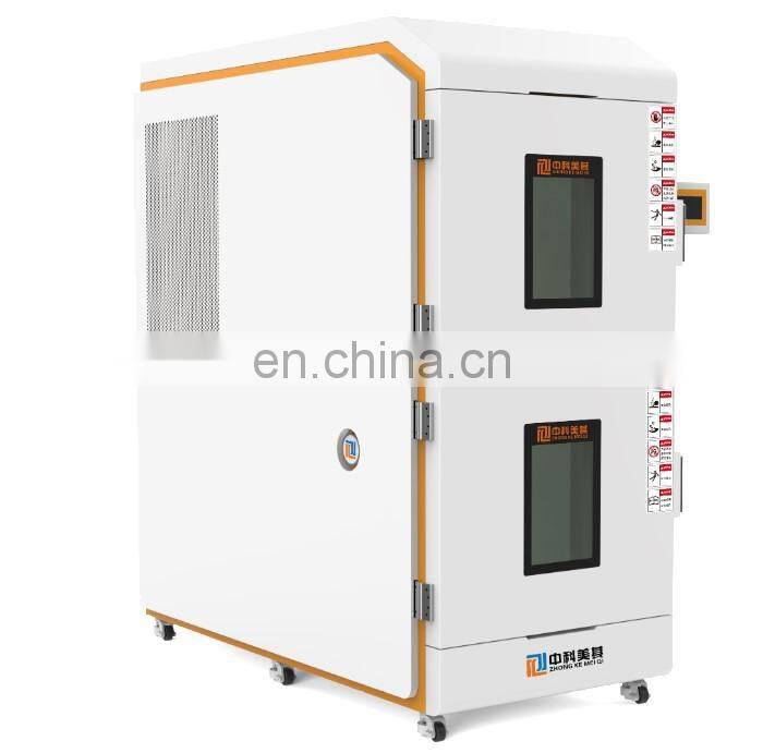high low temperature climatic chamber hot and cold impact testing equipment lab instrument