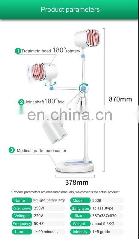 Infrared Red Light Therapy Lamps Heating Therapy Device With Touch Screen OEM ODM accepted hot sale