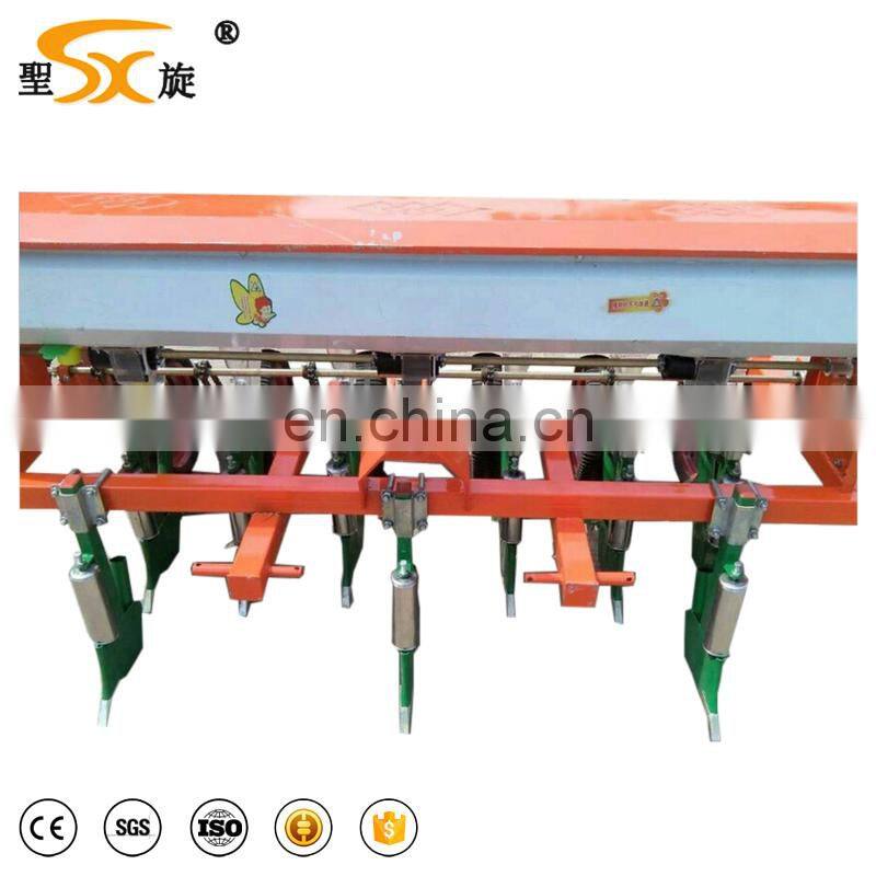 Factory supply 4 rows mini vegetable seeder machine with lowest price