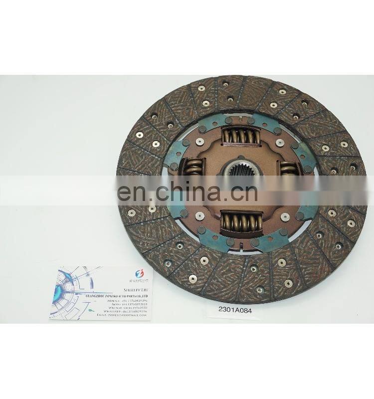 Zoneko Clutch Disc For L200 2301A084