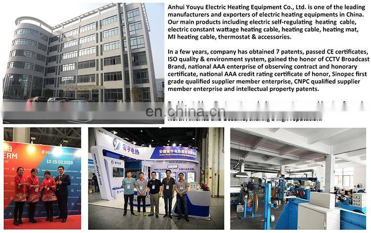 Good quality factory directly flooring mat system pig greenhouse soil heating