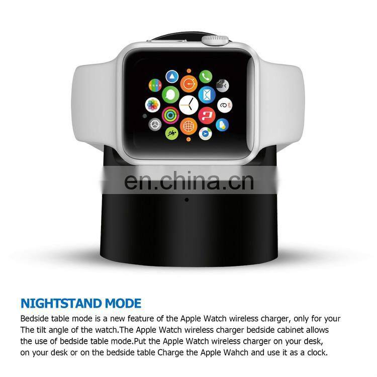 New Arrival Magnetic Wireless Smart Watch Charger for Apple Watch wireless charger for smart watch