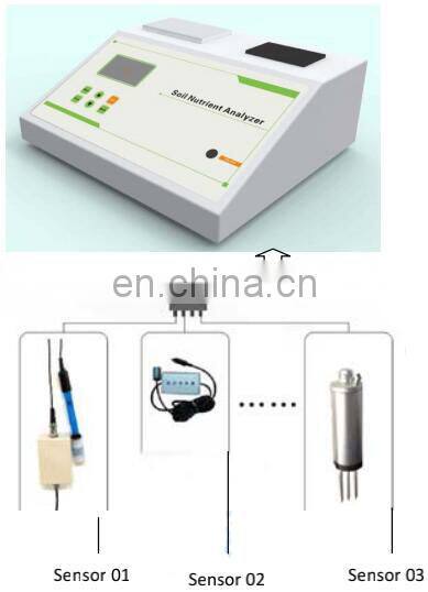 Soil testing equipment Soil ph NPK fertility tester