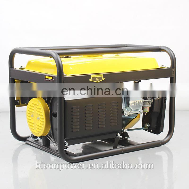 BS3500H(E) BISON China Taizhou power generator 110v 2kw Standby 2800W 48v dc generator bison small generator