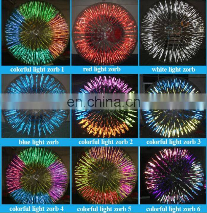 PVC TPU Inflatable Zorb Balls Inflatable Human Hamster Ball Grass Zorbing Ball for Sale Adults