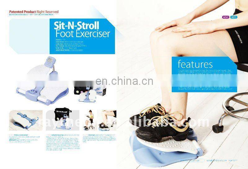 Folding Foot stepper Mini Home gym equipment