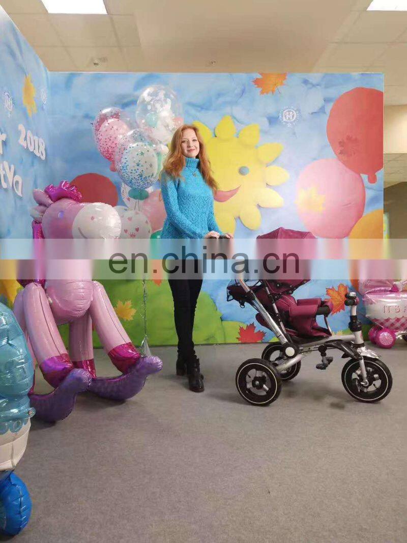 CE certificate baby tricycle 4 in 1/baby tricycle 2 in 1/tricycles for baby