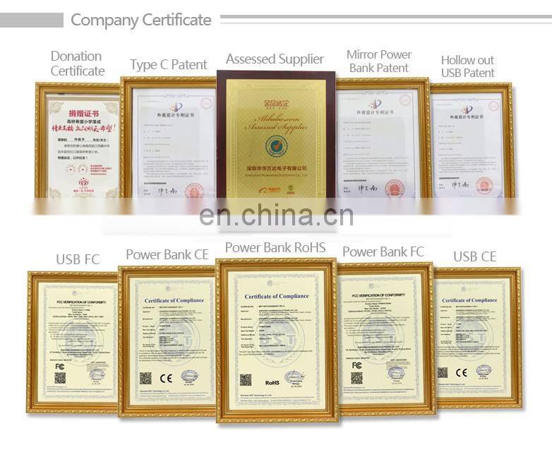 Gift portable powerbank 2000mah lipstick emergency charger