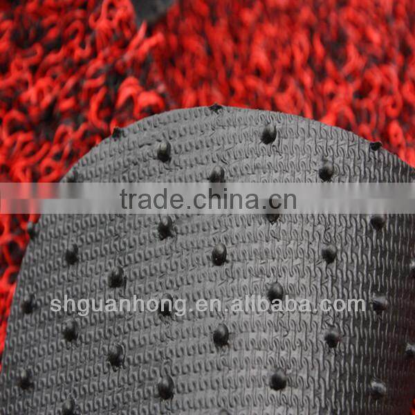 pvc coil car mat materials manufacture / supplier