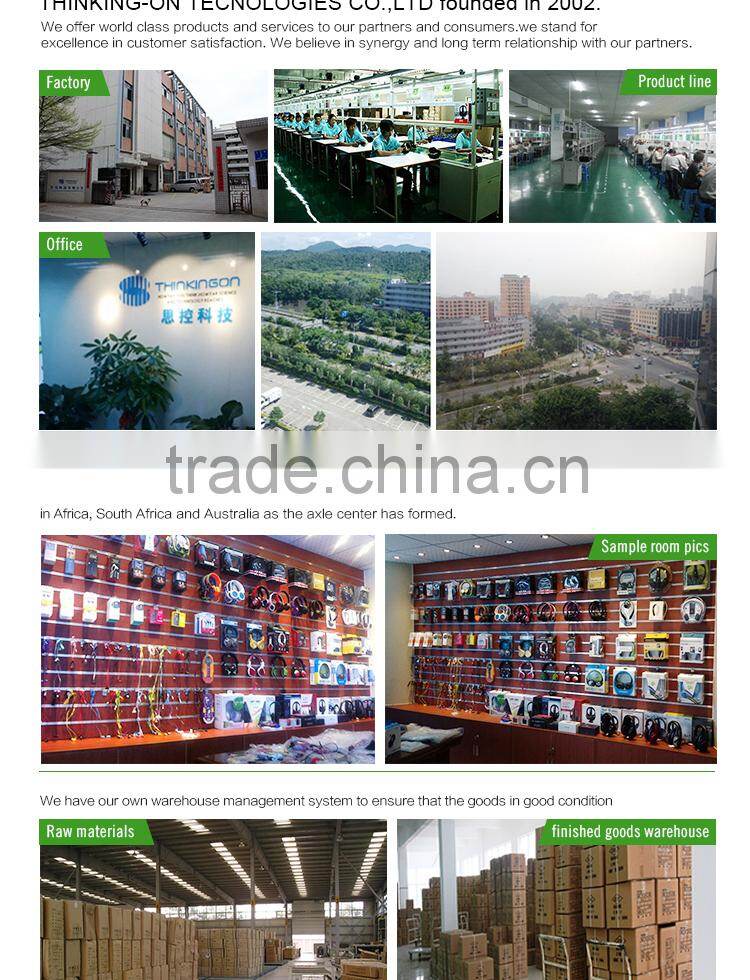 durable aluminium wireless bluetooth sport ear plugs with silicone neckband