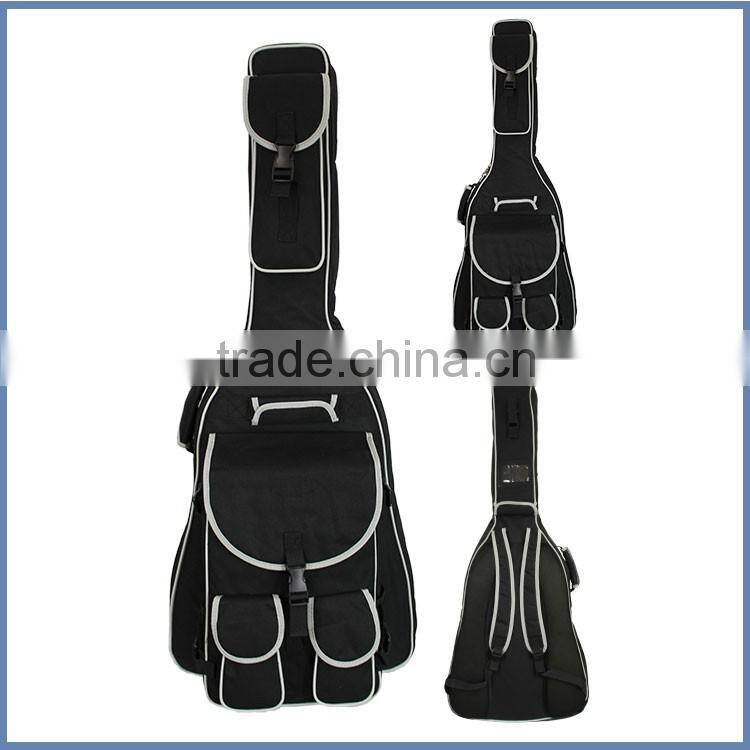Canvas bag of guitar bag