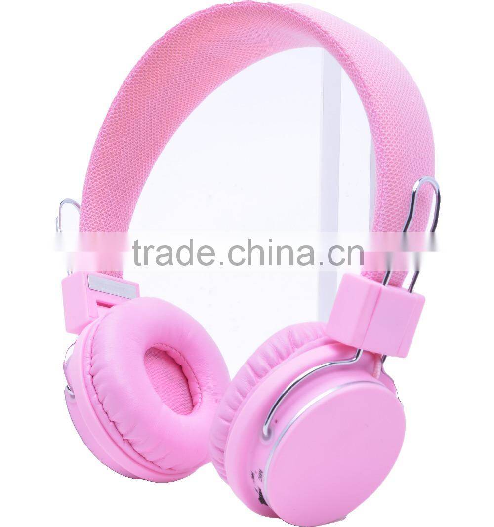 Colorful Bluetooth Headset with 360 Round Sound