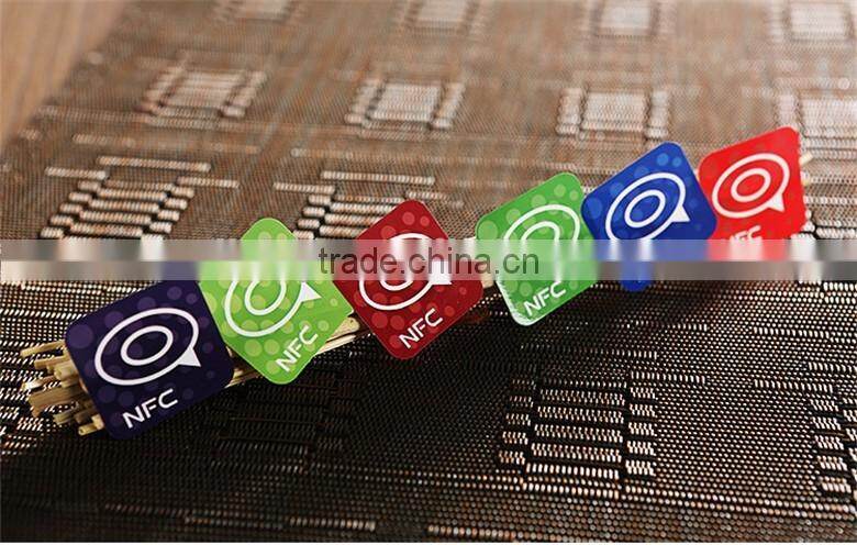 LC-N06 RFID NTAG203 13.56Mhz NFC card Tag Label