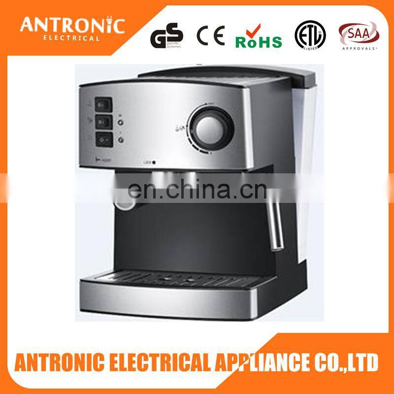 Hot sale espresso coffee maker 15~20bar automatic coffee maker espresso with milk frother coffee makers